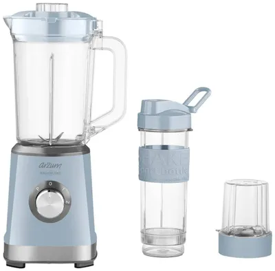 Produktbild von Arzum AR1159 MagicBlend Standmixer, 500W Smoothie Maker Mit 1,2L Mixkrug, 570ml
