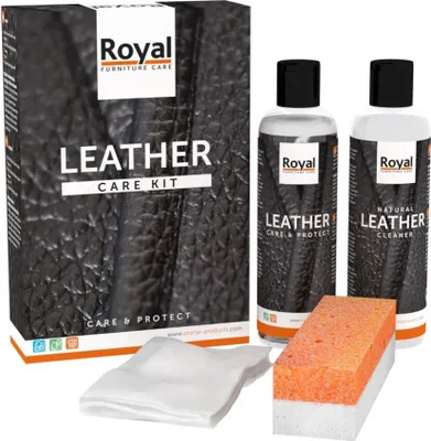 Produktbild von Oranje | Furniture Care Lederpflege- & Schutzset | 2x150 ml