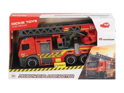Produktbild von SOS-Feuerwehr mit Leiter Dickie