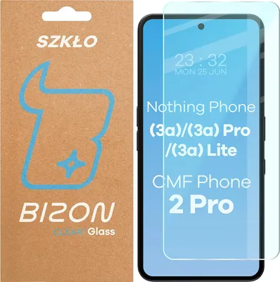Produktbild von Gehärtetes Glas für Nothing Phone (3a) / (3a) Pro / (3a) Lite / CMF Phone 2 Pro, Bizon Glass Clear 2