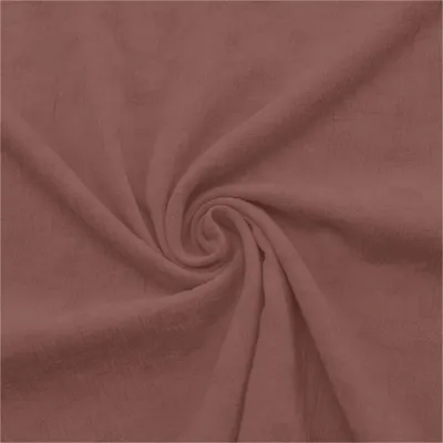 Musselin Jacquard Double Gauze ab 1m x 1,4m Oeko-Tex Double Face Design Baumwollstoff Meterware mauve