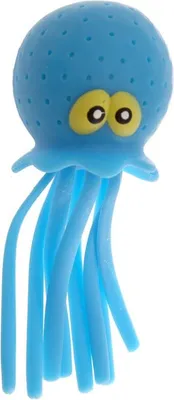 Produktbild von Puckator Wasserspielzeug „Oktopus“: Blau Farbe: Blau