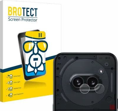 Produktbild von BROTECT Schutzglas für Nothing Phone (2a) (NUR Kameraschutz) Schutzfolie Panzer Folie Glas Display Schutz klar