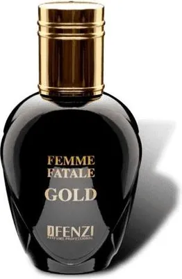 Produktbild von J.FENZI Damenparfüm Femme Fatale Gold 100ml