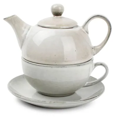 Produktbild von Salt & Pepper Tea-for-One-Set Artisan Grün - 350 ml