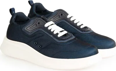Zdjęcie produktu dla Baldinini Sneaker "Vectra" - UE0407P00VECT | Sne U Vectra - Niebieski- Rozmiar: 42(EU)