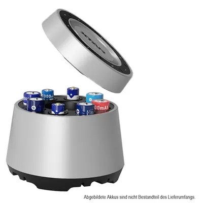 Produktbild von Xtar L8 Box– Ladegerät für Li-Ion 1,5V und Ni/MH 1,2V Akkus AA/AAA