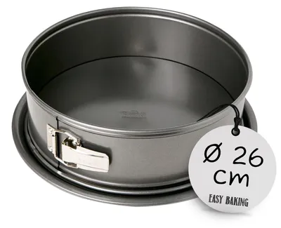 Produktbild von RBV Birkmann 881020, Springform, Rund, Flache Oberfläche, 3 l, Schwarz, 260 mm