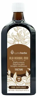 Productafbeelding van ALA Kruidenmix Tinctuur 1:5 (500ml)