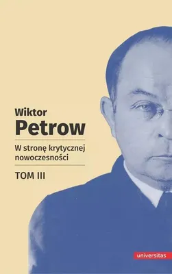 Produktbild von W stronę krytycznej nowoczesności. Tom 3