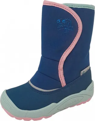 Produktbild von Affenzahn Freezy Chamäleon Boots Blau