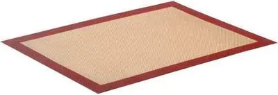 Produktbild von NoStik 5412460000905 Backmatte, Silikon, braun/rot, 4,5 x 30 x 4,5 cm