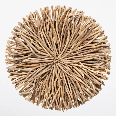 Produktbild von Wand-Deko-Objekt BULAT Natural ca. D100cm Treibholz