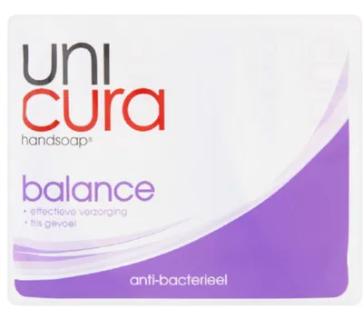Zdjęcie produktu dla Unicura Mydło w kostce – Balance 2 x 90 g