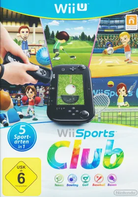 Produktbild von Wii Sports Club