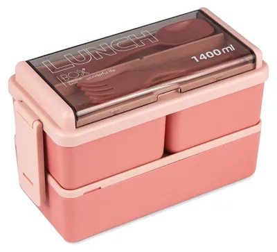 Produktbild von Bento-Box für Erwachsene, Bento-Boxen für Erwachsene/Kinder, auslaufsichere Bento-Box für Erwachsene mit herausnehmbaren Fächern, Bento-Box-Lunchbox