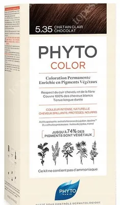 Image de PHYTO | PHYTOCOLOR | Colouring And Bleaching