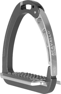 Produktbild von Acavallo Steigbügel Arena Aluplus Sicherheitssteigbügel Titanium Onesize