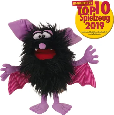 Immagine prodotto di Marionetta a mano Living Puppets "Monster to go", Bammel