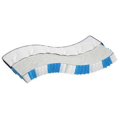 Obrázek produktu pro Taštičková pružinová matrace středně tvrdá 140 x 190 cm