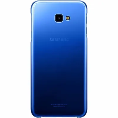 Produktbild von Samsung EF-AJ415, Cover, Samsung, Galaxy J4+, 15,2 cm (6"), Blau