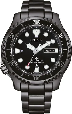 Obrázek produktu pro Citizen - NY0145-86EE - Náramkové hodinky - Pánské - Automatické - Chronograf - Promaster