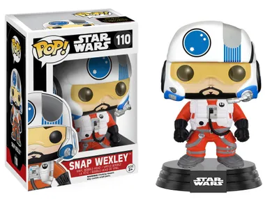 Produktbild von Funko Pop! Star Wars 7 - Snap Wexley #110