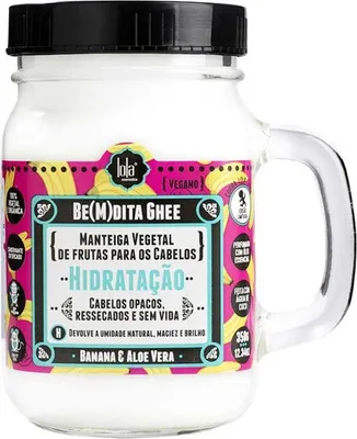 Immagine prodotto di Lola From Rio Be(M)dita Ghee Máscara Hidratação 350gr - maschera idratante