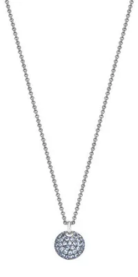 Produktbild von Esprit Damen Kette Edelstahl JW52889 Silber Zirkonia ESNL02646D420