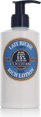 Immagine prodotto di L'Occitane Lozione ricca per il corpo al 15% di burro di karité 250ml