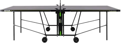 Produktbild von KETTLER Tischtennisplatte K1 Outdoor | Optimale Stabilität | Wetterfest | Faltbar & leicht verstaubar | Ideal für Freizeit und Familien