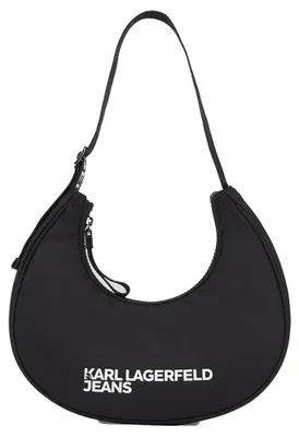 Obrázek produktu pro Karl Lagerfeld A1w30231, kabelka přes rameno, černá barva, černá, univerzální velikost