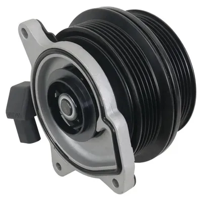 Image de Pompe à eau - Pompe de refroidissement moteur pour moteur essence 1,4 TSI - Pièce de rechange - Numéros OEM : 03C121004D, E, J, L, JX, 03C121004, 03C880727D