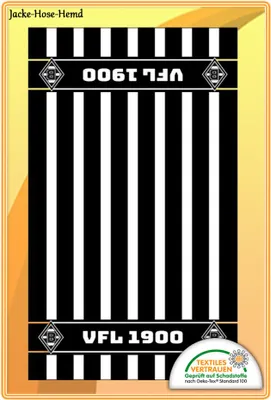 Produktbild von Badetuch Duschtuch Borussia Mönchengladbach VfL 1900