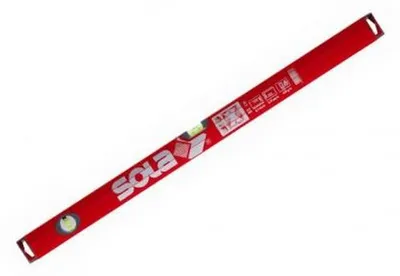 SOLA Wasserwaage BIG X 40 cm Aluminiumprofil rot