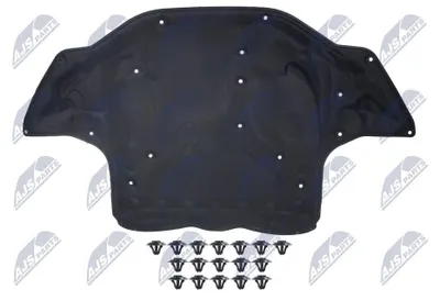 Produktbild von NTY EZC-ME-259 Motorraumdämmung passend für MERCEDES-BENZ E-Klasse Limousine (W211) Motorhaube Motorhaubendämmung