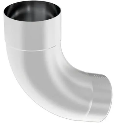 Produktbild von Zambelli Fallrohrbogen Aluminium rund 72° Ø 80 mm
