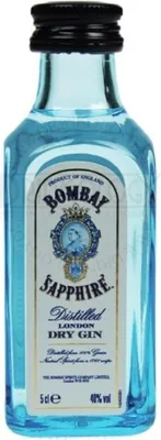 Immagine prodotto di Miniatura Gin Bombay Sapphire Caja 10 Ud. Ginevra Regno Unito 50,00 cl 40,0 %