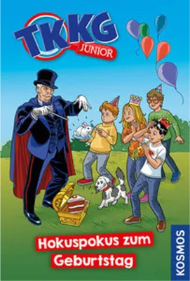 Image de TKKG Junior, 14, Hokuspokus zum Geburtstag