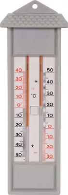 Image de Thermomètre Mini Maxi Sans Mercure Gris 23cm - Spear & Jackson