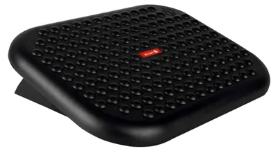 Produktbild von Ergonomische höhenverstellbare Fußstütze mit Neigung von 0° bis 15° und rutschfesten Füßen