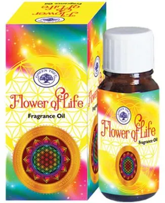 Productafbeelding van Green Tree Geurolie flower of life (10 ml)