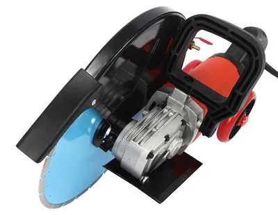 Produktbild von Betonsäge - Elektrische Betonsäge - Betonsägemaschine - Abbruchhammer - Leistungsstarker 4000-Watt-Motor