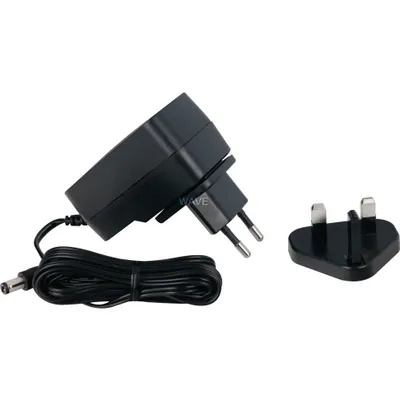 Produktbild von SNOM Netzteil 10W, PSU für alle snom Desk Telefone EU and UK Plug, DoE Level VI, CoC Version 5/Trier2, kompatibel mit plugins #1165, #1167, #1168 (00004570)
