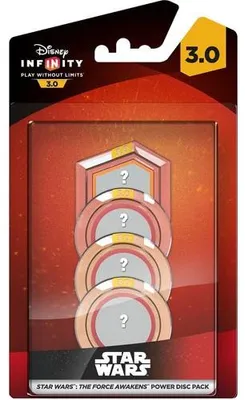 Obrázek produktu pro Disney Infinity 3.0 Power Discs Force Awakens, Univerzální, PS3/PS4/Xbox One/Xbox 360/Nintendo Wii U