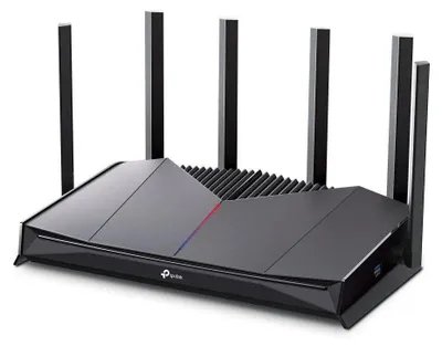 Produktbild von TP-Link Archer GE400, Wi-Fi 7 (802.11be), Dual-Band (2,4 GHz/5 GHz), Ethernet/LAN, Desktop-/Pol-Router