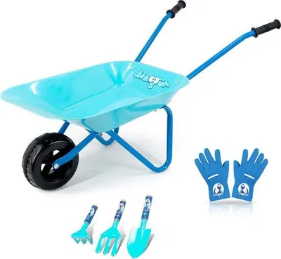 Immagine prodotto di Famanu, carrello per bambini con accessori - Blu