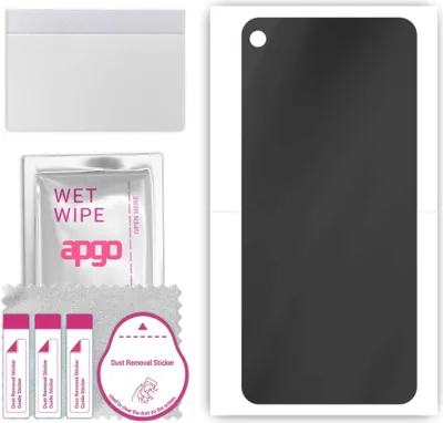 Produktbild von apgo Hydrogel Blickschutzfolie, Matt, kompatibel mit LG Q70, Privacy Displayschutzfolie, Schutzfolie mit Positionierhilfe, Anti-Spy, kratzfest, einfache Montage