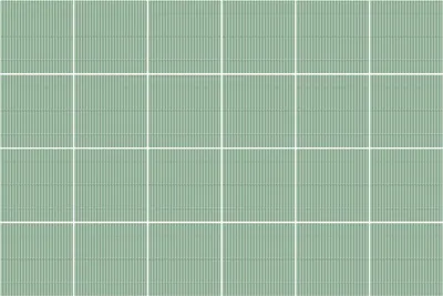 Produktbild von Fliesenaufkleber 15x15 cm – 24 Stück – Selbstklebend – Wasserfest – Pflegeleicht – Hitzebeständig – Für Küche & Bad – Bambus-inspiriertes Muster