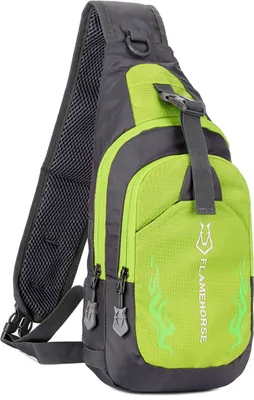 Produktbild von Herren Sling Rucksack Brust Umhängetasche Umhängetasche Reise Sport Gym Daypack